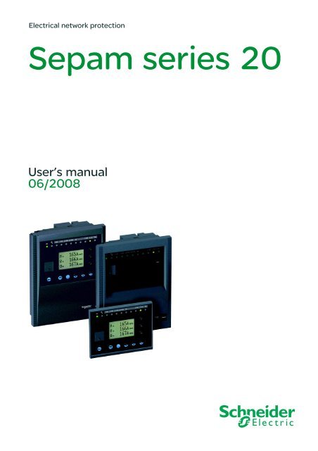 sepam relay manual