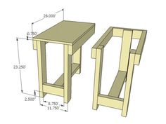 scroll saw stand plans free